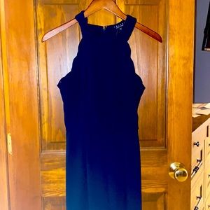 Navy blue jumpsuit